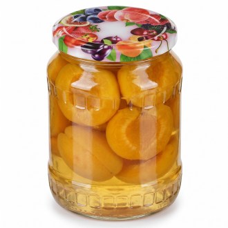 Befőző kupak TO 82 üveghez - RTS - Fruit 2 - 700 db - teljes doboz