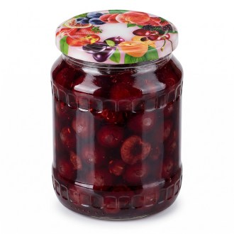 Befőző kupak TO 82 üveghez - RTS - Fruit 2 - 700 db - teljes doboz