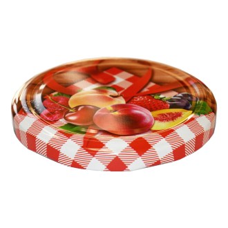 Befőző csavaros tető üvegre TO 82 - RTS - Fruit 3 - 700 db - teljes doboz