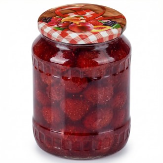 Befőző csavaros tető üvegre TO 82 - RTS - Fruit 3 - 700 db - teljes doboz