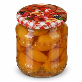 Befőző csavaros tető üvegre TO 82 - RTS - Fruit 3 - 700 db - teljes doboz