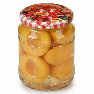 Befőző csavaros tető üvegre TO 82 - RTS - Fruit 3 - 700 db - teljes doboz