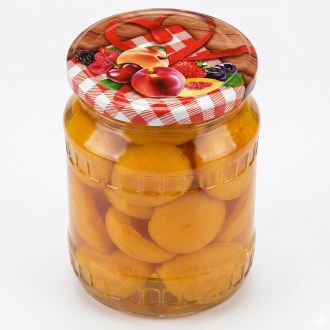 Befőző csavaros tető üvegre TO 82 - RTS - Fruit 3 - 700 db - teljes doboz