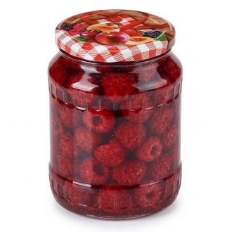 Befőző csavaros tető üvegre TO 82 - RTS - Fruit 3 - 700 db - teljes doboz