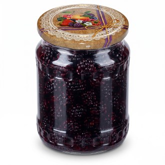 Befőző kupak TO 82 üveghez - RTS - Fruit 4 - 700 db - teljes doboz