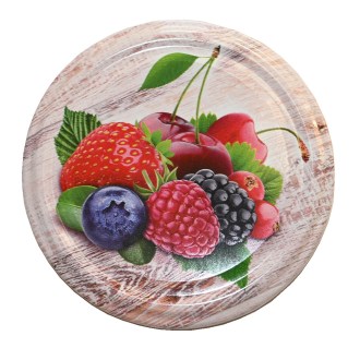 Befőző kupak TO 82 üveghez - RTS - Fruit 6 - 700 db - teljes doboz