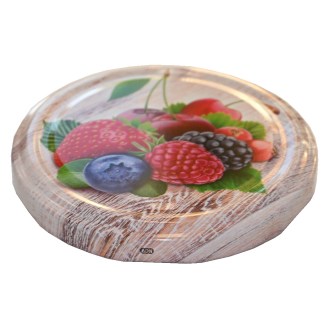 Befőző kupak TO 82 üveghez - RTS - Fruit 6 - 700 db - teljes doboz