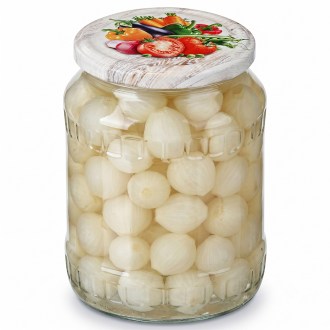 Befőző kupak TO 82 üveghez - RTS - Zöldség 6 - 700 db - teljes doboz