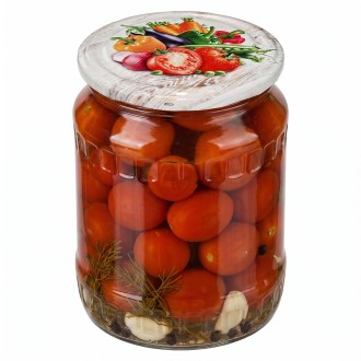 Befőző kupak TO 82 üveghez - RTS - Zöldség 6 - 700 db - teljes doboz