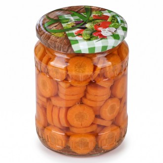 Befőző kupak TO 82 üveghez - RTS - Zöldség 3 - 700 db - teljes doboz