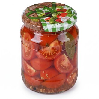 Befőző kupak TO 82 üveghez - RTS - Zöldség 3 - 700 db - teljes doboz