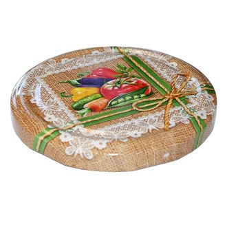 Befőző csavaros tető üvegre TO 82 - RTS - Zöldség 4