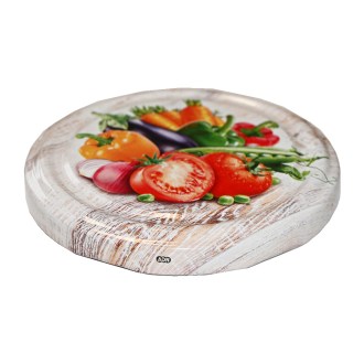 Befőző kupak TO 82 üveghez - RTS - Zöldség 6 - 700 db - teljes doboz