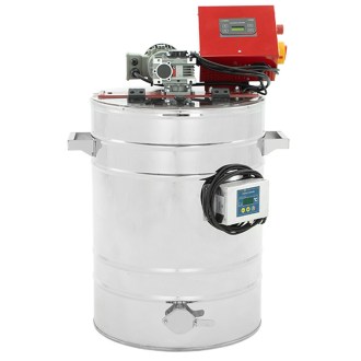 Mézpasztőröző berendezés fűtéssel Lysoň 230 V, 70 l - automata