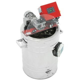 Mézpasztőröző berendezés fűtéssel Lysoň 230 V, 70 l - automata