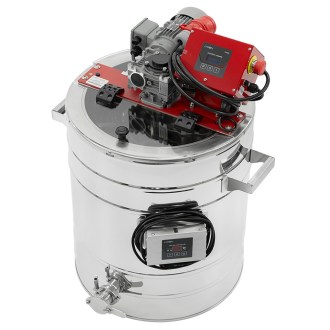 Mézpasztőröző berendezés fűtéssel Lysoń 400 V, 50 l - automata