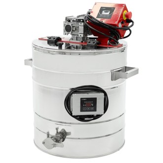 Mézpasztőröző berendezés fűtéssel Lysoń 400 V, 50 l - automata