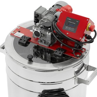 Mézpasztőröző berendezés fűtéssel Lysoń 400 V, 50 l - automata