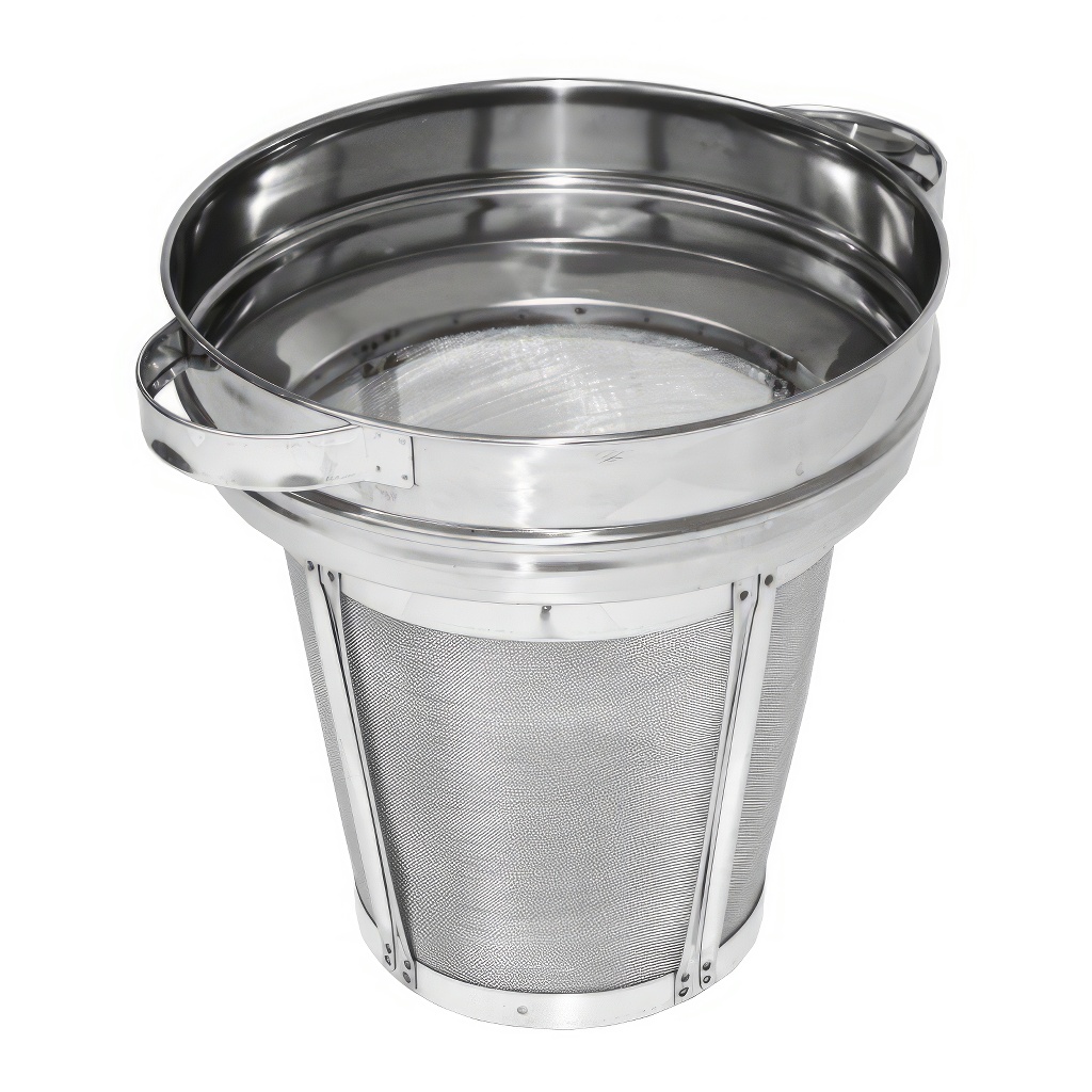 Kúpos szűrő 35 kg-os edényekhez