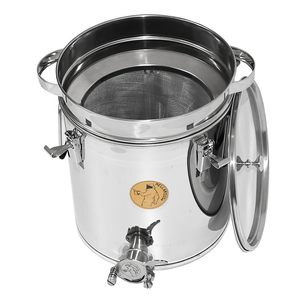 Kúpos szűrő 35 kg-os edényekhez