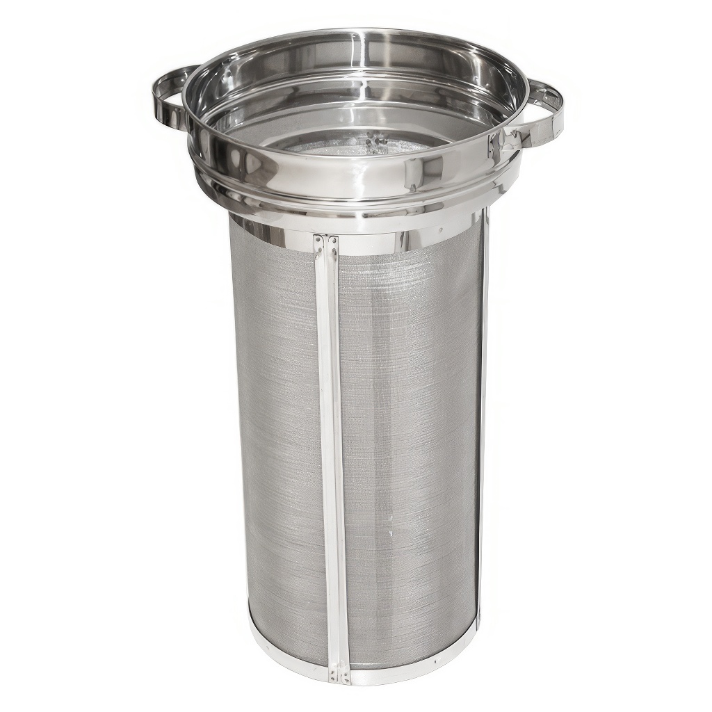 Hengeres szűrő 50 kg-os vödörokhoz