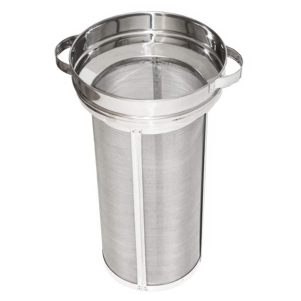 Hengeres szűrő 50 kg-os vödörokhoz
