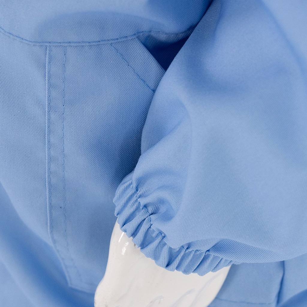 Méhészeti dzseki kalappal - kék - Lysoň, méret: S-XXL