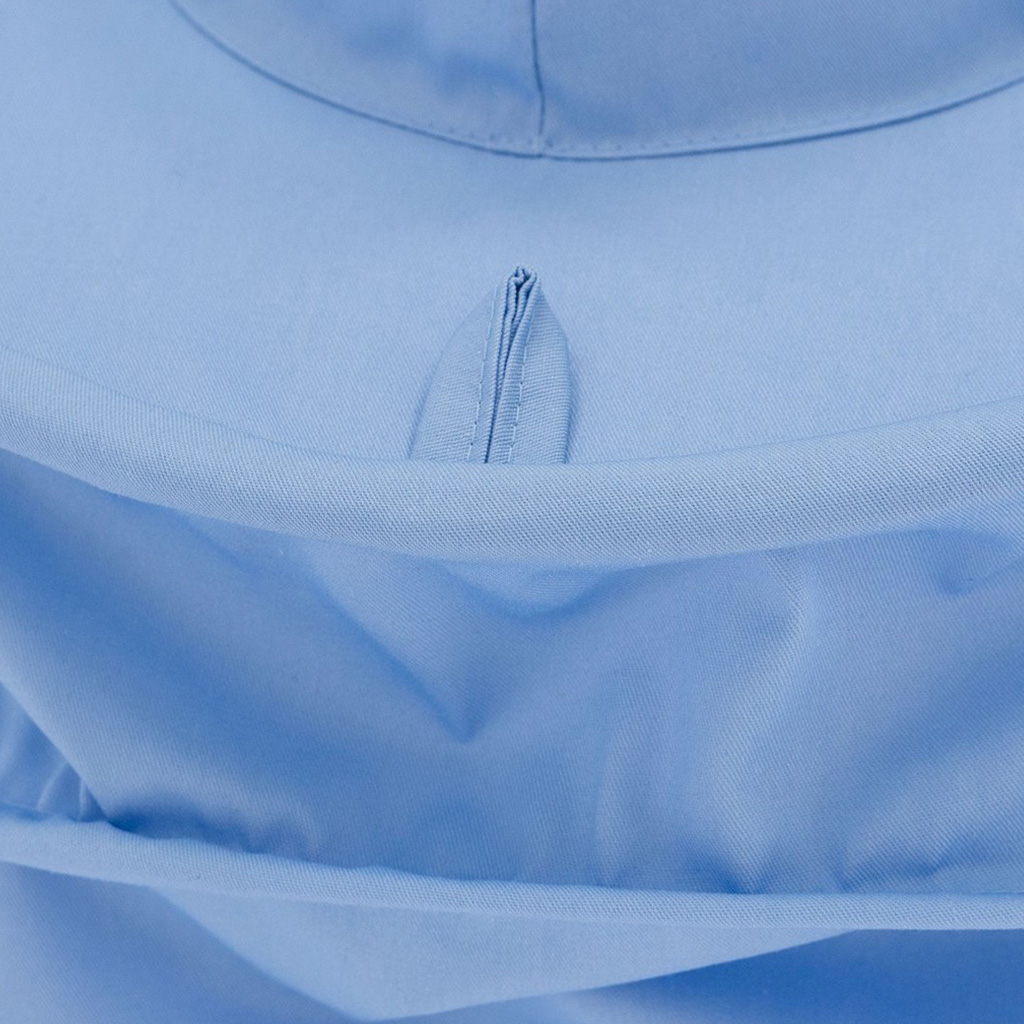Méhészeti overál kalappal - kék - Lysoň, méret: S-XXXL