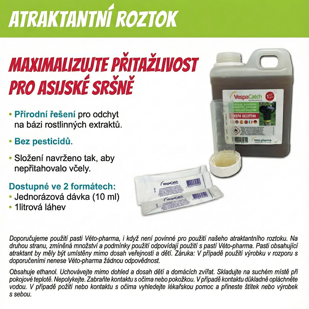 Ázsiai darázsok elleni csapda VespaCatch