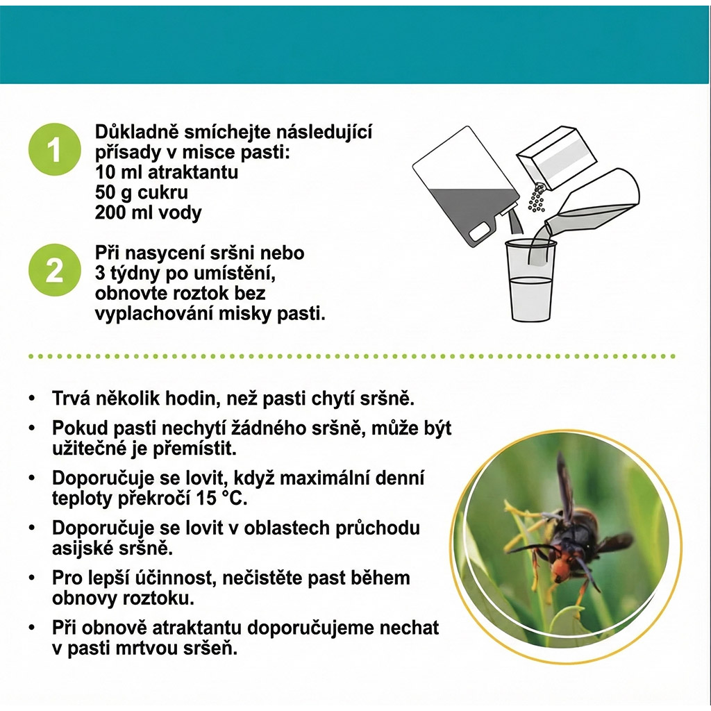 Ázsiai darázsok elleni csapda VespaCatch