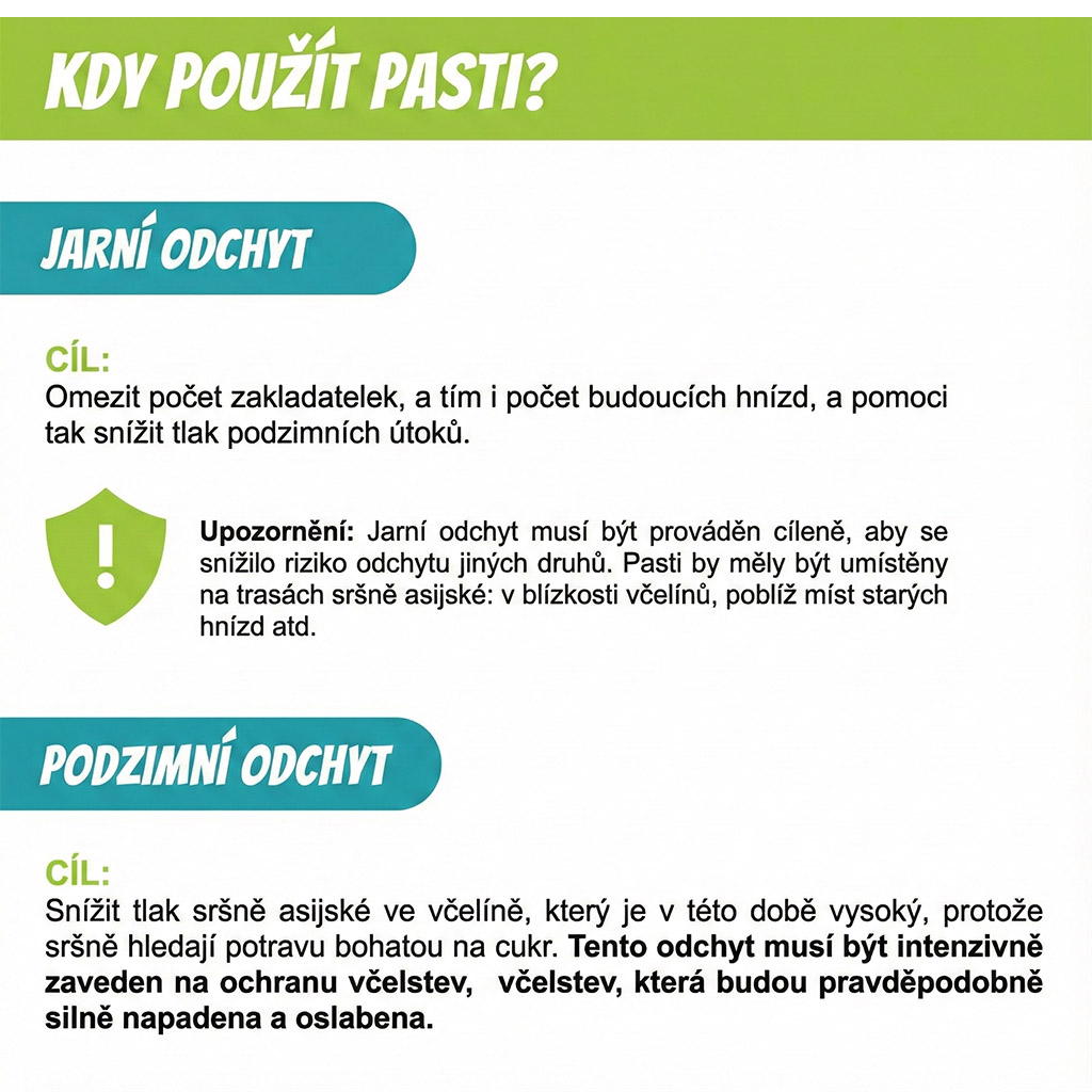 Ázsiai darázsok elleni csapda VespaCatch