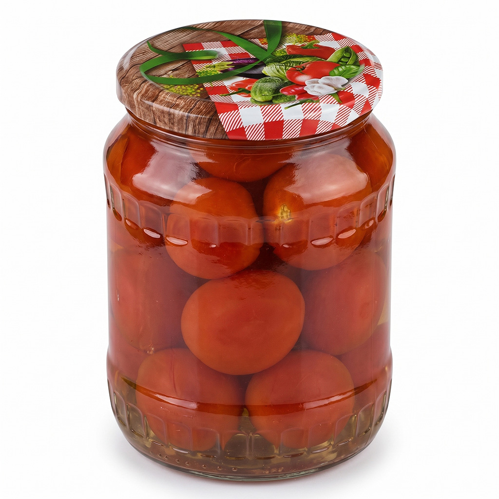 Befőző kupak TO 82 üveghez - RTS - Zöldség 3 - 700 db - teljes doboz