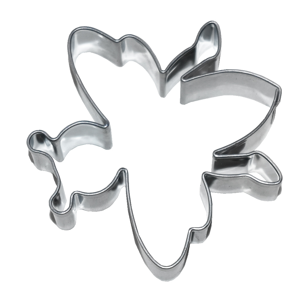 Méhes kiszúró forma 60×60 mm - rozsdamentes acél